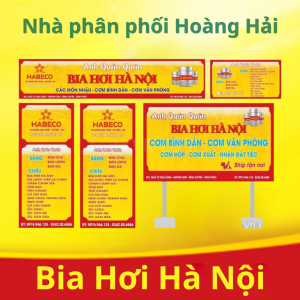 Biển Hiệu Bia Hơi Hà Nội