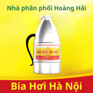 Bia Hơi Hà Nội Keg 2 Lít