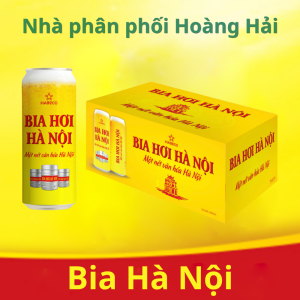 Bia Hơi Hà Nội - Thùng 24 lon 500ML