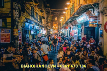 BIA HƠI HÀ NỘI - LAN TỎA MIỀN NAM