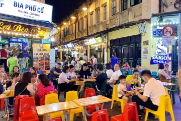 Bia Hơi Hà Nội – Vị bia gắn kết những khoảnh khắc ngày hè