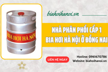 biahoihanoi.vn - Nhà phân phối cấp 1 bia hơi Hà Nội tại Đồng Nai