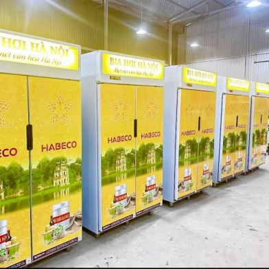 Hỗ trợ tủ bảo quản bia hơi Hà Nội đạt chuẩn