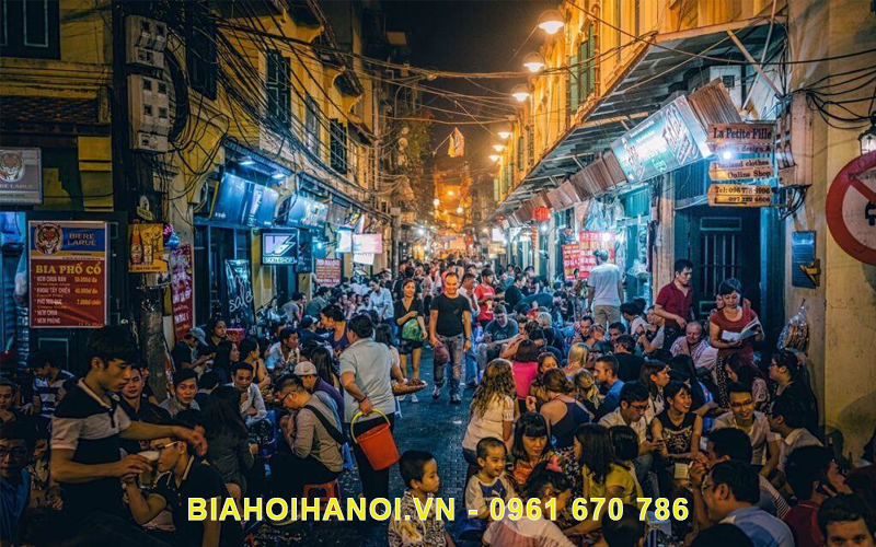 bia hơi Hà Nội