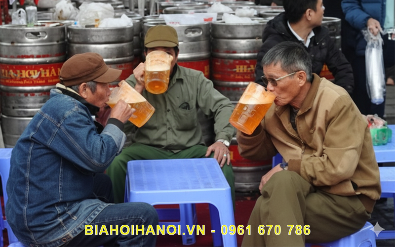 bia hơi hà nội
