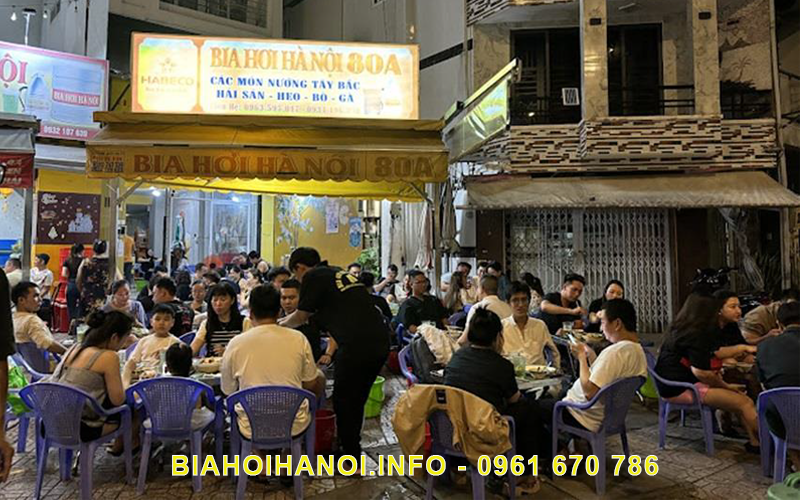 bia tươi Hà Nội
