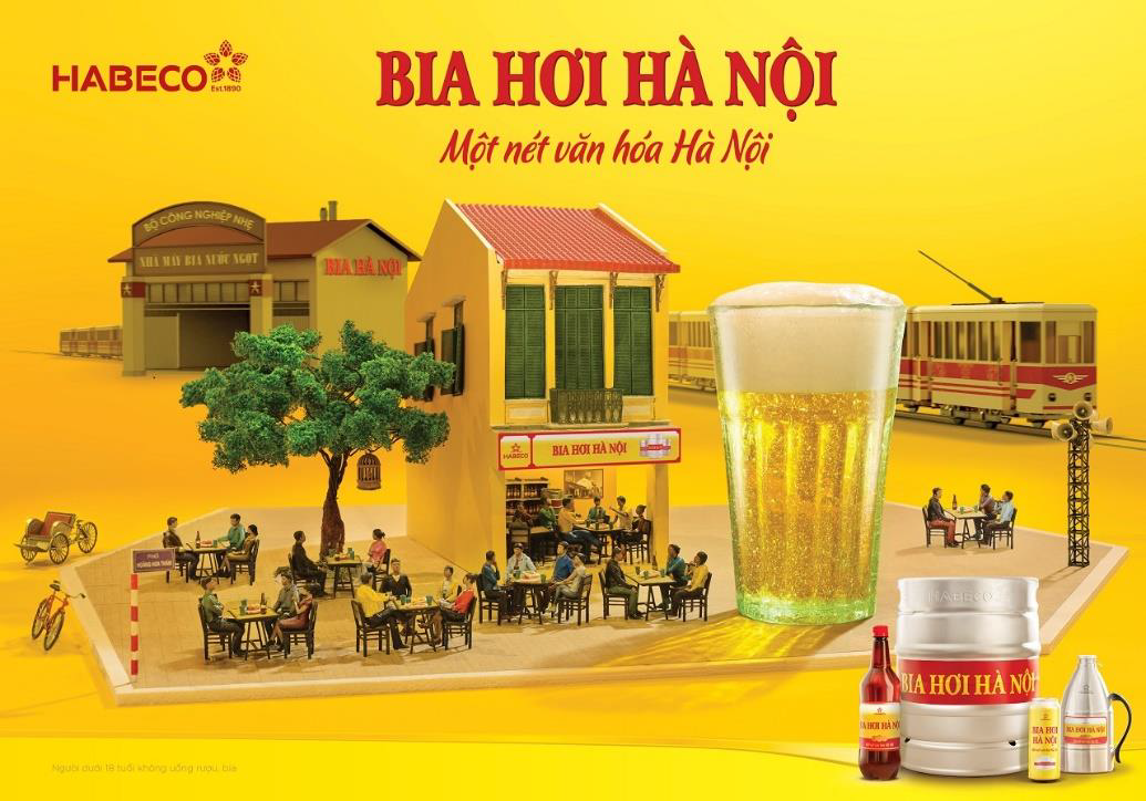 Bia hơi Hà Nội - Habeco