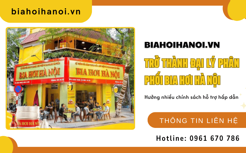 đại lý phân phối bia hơi hà nội 