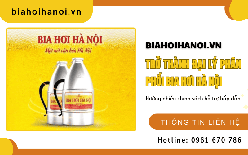 đại lý phân phối bia hơi hà nội 