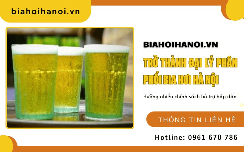 đại lý phân phối bia hơi hà nội 