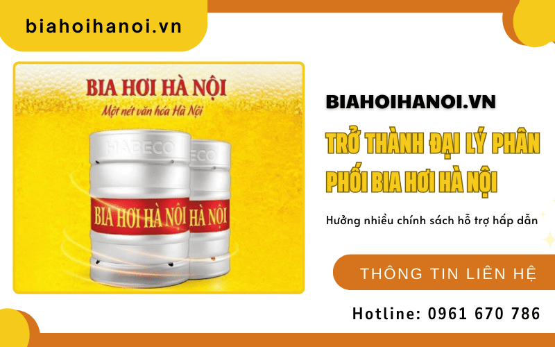 đại lý phân phối bia hơi hà nội 